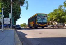 Paro del transporte público de pasajeros de Necochea y Quequén