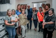 La Cooperadora del Hospital donó una torre de laparoscopia de $50 millones