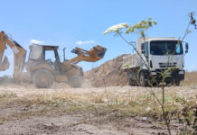 Son continuas las tareas de mantenimiento y reconstrucción de los caminos rurales en el distrito