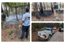 Defensa Civil brinda información clave para prevenir incendios en el distrito