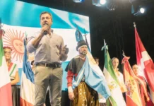 El Intendente resaltó el trabajo de las colectividades en una fiesta que une culturas en Necochea