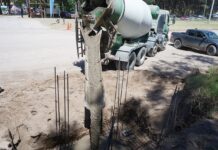 La empresa Concordia Azul y la Municipalidad articulan esfuerzos en una obra de alto valor comunitario