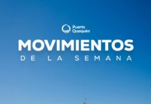 Movimientos de la semana en Puerto Quequén