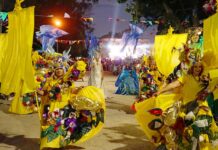 La magia conquistó el Jardín Francés en la apertura del 65º Festival Infantil