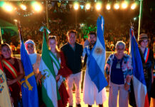 Este viernes marca el inicio de la 22da Fiesta de las Colectividades