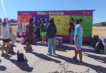 Se brindó una charla sobre reciclaje y cuidado del ambiente en el marco de las Escuelas de Verano