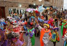 Cultura convoca a la gente que quiera participar del desfile del 2º Carnaval de Máscaras