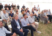 El intendente acompañó la celebración por los 40 años del primer embarque del Puerto ACA Quequén