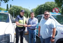 Más patrulleros para Necochea: el Estado municipal y provincial sostienen la seguridad pese al desfinanciamiento nacional