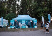 Puerto Quequén se sumó a los festejos de la 22° edición de la Feria de las Colectividades