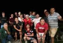 Peronismo de Quequén visitó Juan N. Fernández