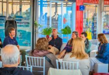 Biblioteca de Bolsillo sobre Ruedas llega a Puerto Quequén