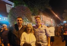 La Libertad Avanza Necochea presente en Mar del Plata