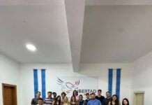 Encuentro regional de jóvenes de La Libertad Avanza en Necochea