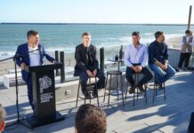 Kicillof anunció en Quequén el inicio de la planta de potenciación eléctrica para Necochea