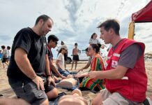 Se disfrutó del “Modo Playa” con acciones de prevención, salud y concientización ambiental