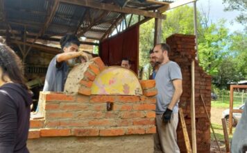 El CCMN pone en marcha el proyecto “Construcción y taller de horno de tiro invertido”