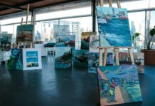 “Miradas Portuarias”: el Puerto Quequén se convirtió en un gran atelier al aire libre