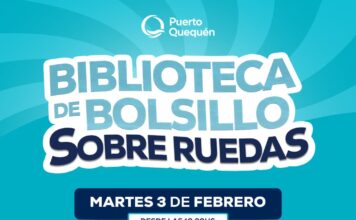 Puerto Quequén invita a la «Biblioteca de Bolsillo sobre ruedas, una tarde de manga»