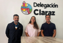 Marina Aineseder asumió como nueva delegada de Claraz