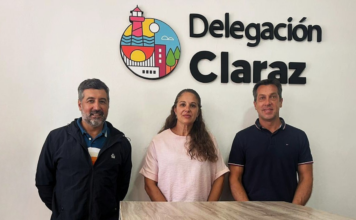 Marina Aineseder asumió como nueva delegada de Claraz