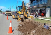 Obras Sanitarias resolvió más de 230 reclamos y avanzó con nuevas obras