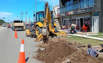 Obras Sanitarias resolvió más de 230 reclamos y avanzó con nuevas obras