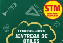 El STM prepara kits escolares para la vuelta a clases