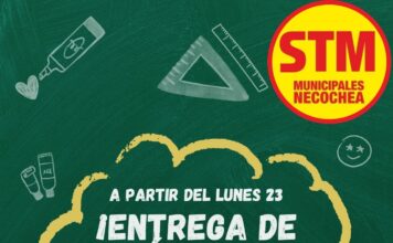 El STM prepara kits escolares para la vuelta a clases