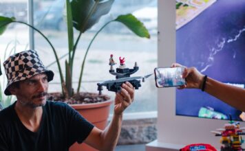 Legoteca Viajera, una tarde de juego, creación y construcción colectiva