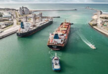 Puerto Quequén estableció la obligatoriedad de contratar serenos de buques para todas las embarcaciones