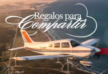 El Aeroclub General Necochea propone vuelos para San Valentín