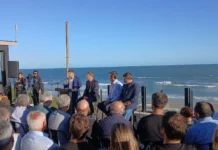 Kicillof en Quequén: «Hoy la gente no la está pasando bien»