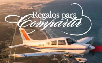 El Aeroclub General Necochea propone vuelos para San Valentín