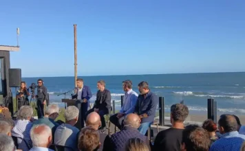 Kicillof en Quequén: «Hoy la gente no la está pasando bien»