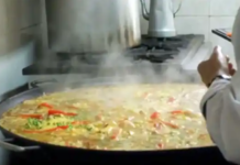 Organizan una paella solidaria a beneficio de la Parroquia Santa María del Carmen