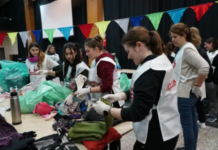 Actitud Solidaria adelanta su colecta anual ante la llegada del frío