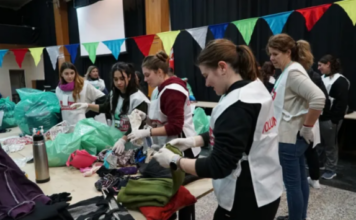 Actitud Solidaria adelanta su colecta anual ante la llegada del frío