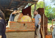 Se largó el proyecto “Construcción de horno de barro” y se viene una nueva Estación Alterna