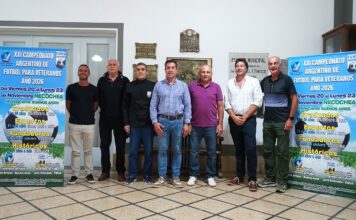 Por primera vez en Necochea se jugará el Campeonato Argentino de Fútbol para Veteranos