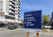 Se renueva la cartelería turística en la vía pública