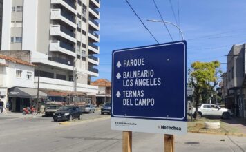 Se renueva la cartelería turística en la vía pública