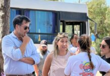 Niños y niñas balcarceños cumplieron el sueño de conocer el mar