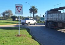 El municipio replica tareas de señalización en puntos estratégicos de la ciudad