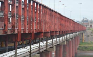 Este jueves se cortará el tránsito en el Puente Dardo Rocha y solo se podrá transitar por el Colgante