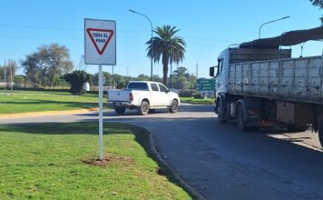 El municipio replica tareas de señalización en puntos estratégicos de la ciudad
