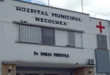 Traslado de urgencia de un efectivo policial tras sufrir un ACV