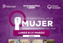 El Consorcio de Gestión de Puerto Quequén invita a homenaje por el día de la mujer