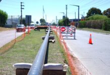 Histórica obra de ampliación de la red de gas en Necochea y Quequén
