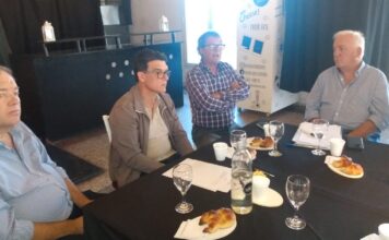 Debatieron sobre logística, infraestructura y operatoria portuaria